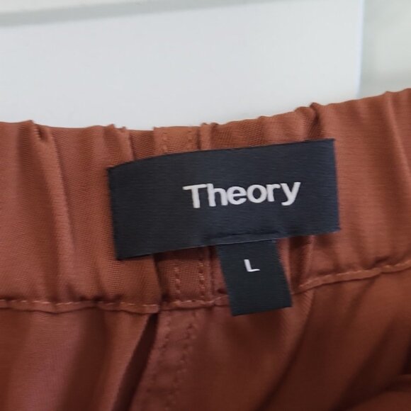 Theory Red Clay Cargo Joggers - Picture 6 of 13